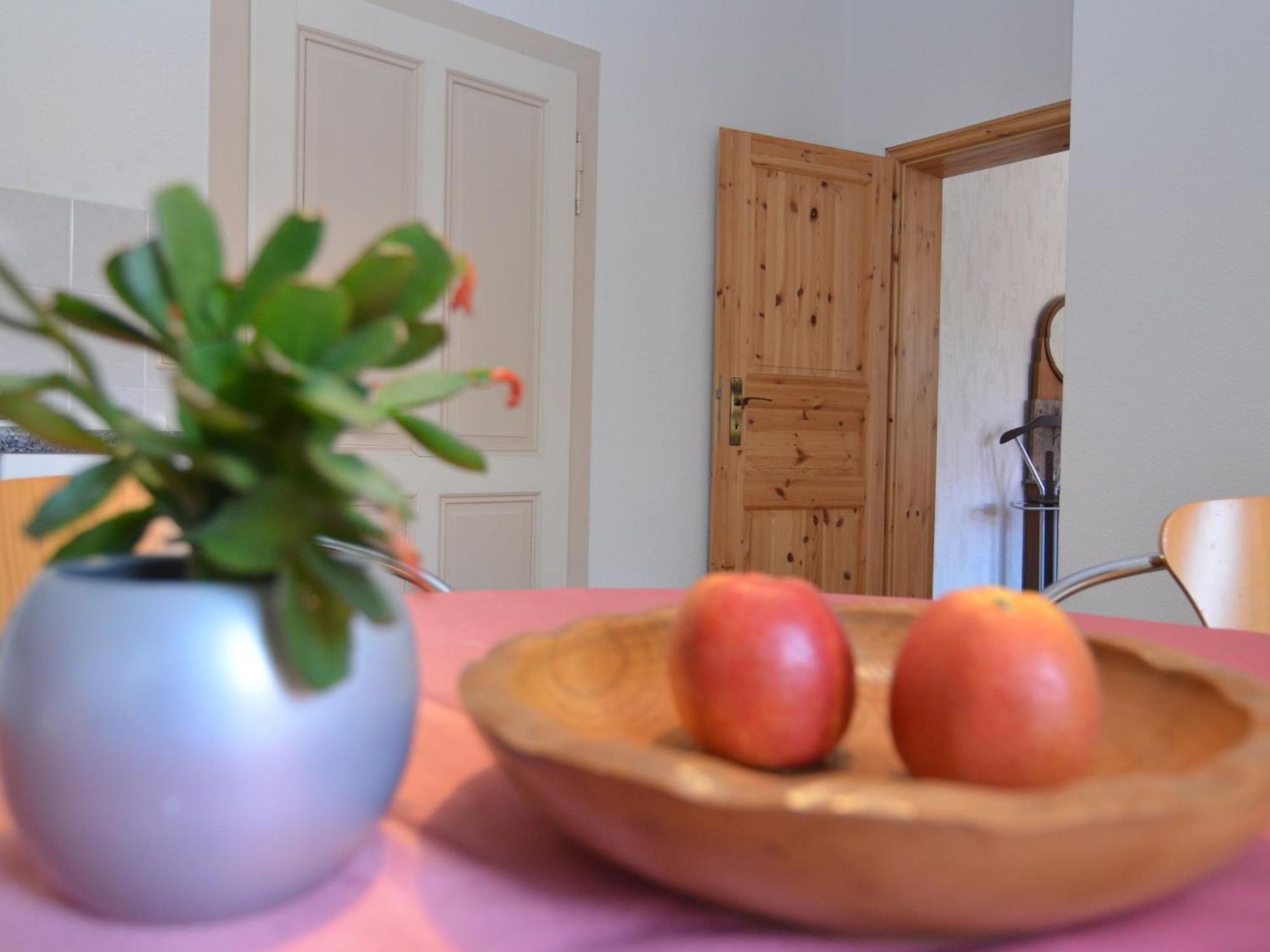 Apartment In Tabarz Thuringia Near The Forest Exteriör bild