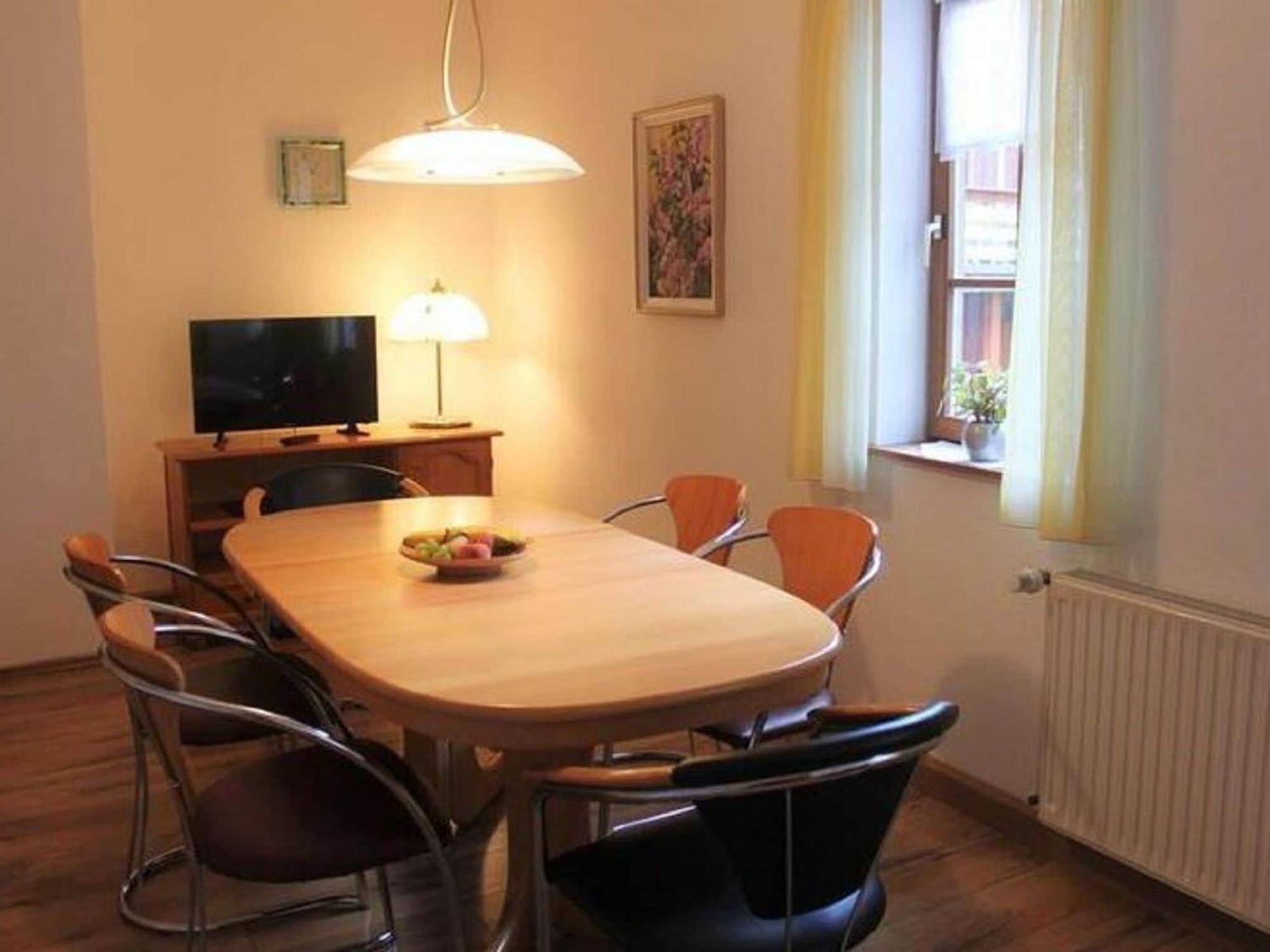 Apartment In Tabarz Thuringia Near The Forest Exteriör bild