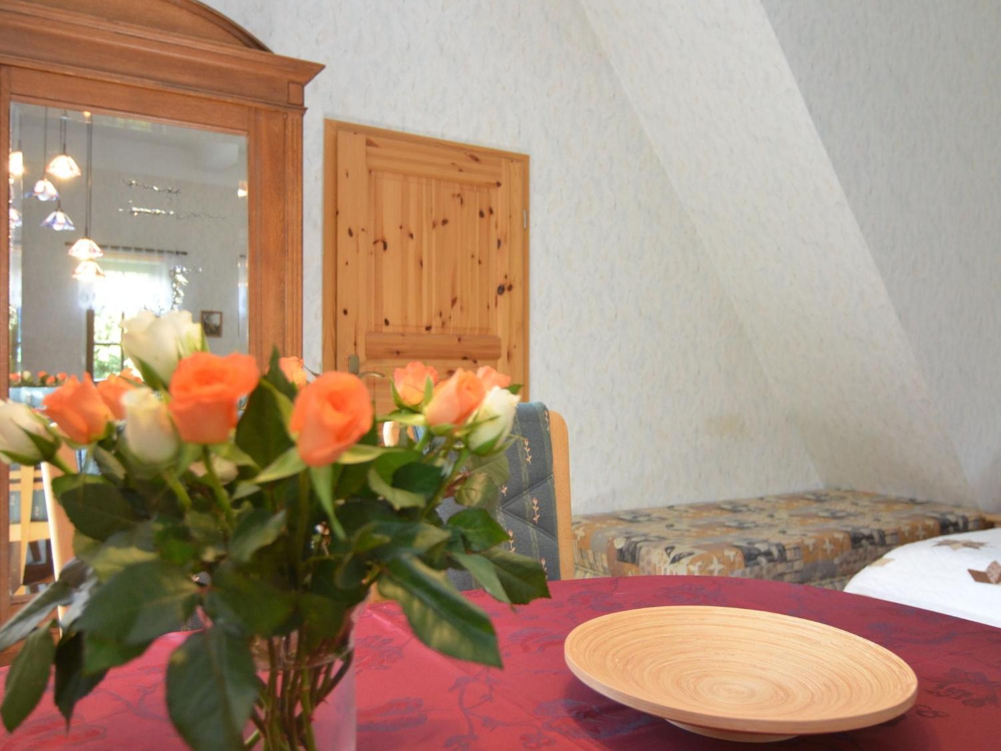 Apartment In Tabarz Thuringia Near The Forest Exteriör bild