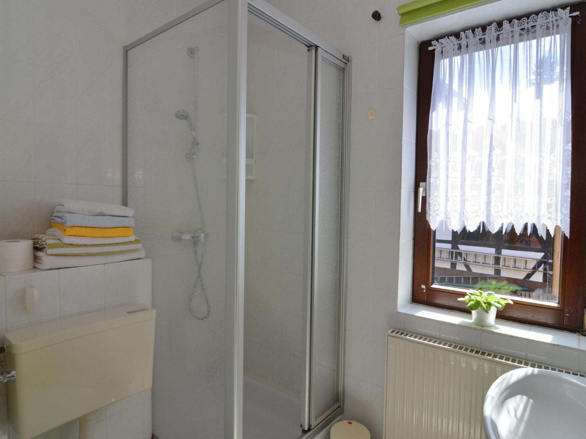 Apartment In Tabarz Thuringia Near The Forest Exteriör bild