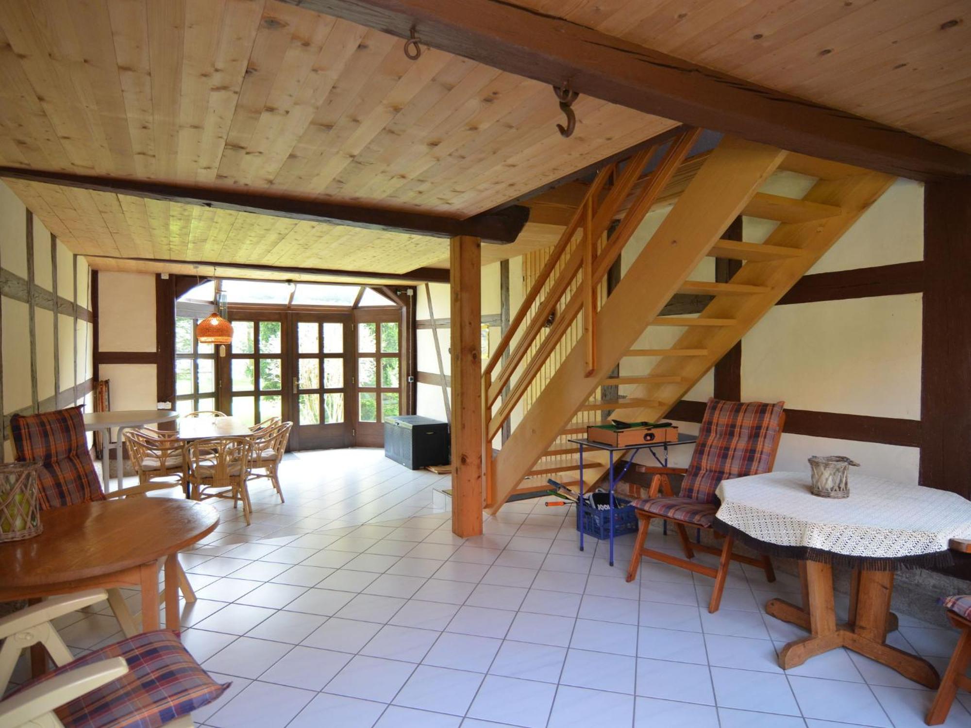 Apartment In Tabarz Thuringia Near The Forest Exteriör bild