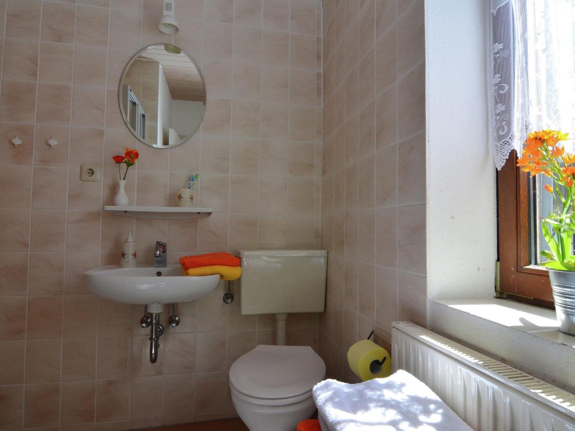 Apartment In Tabarz Thuringia Near The Forest Exteriör bild