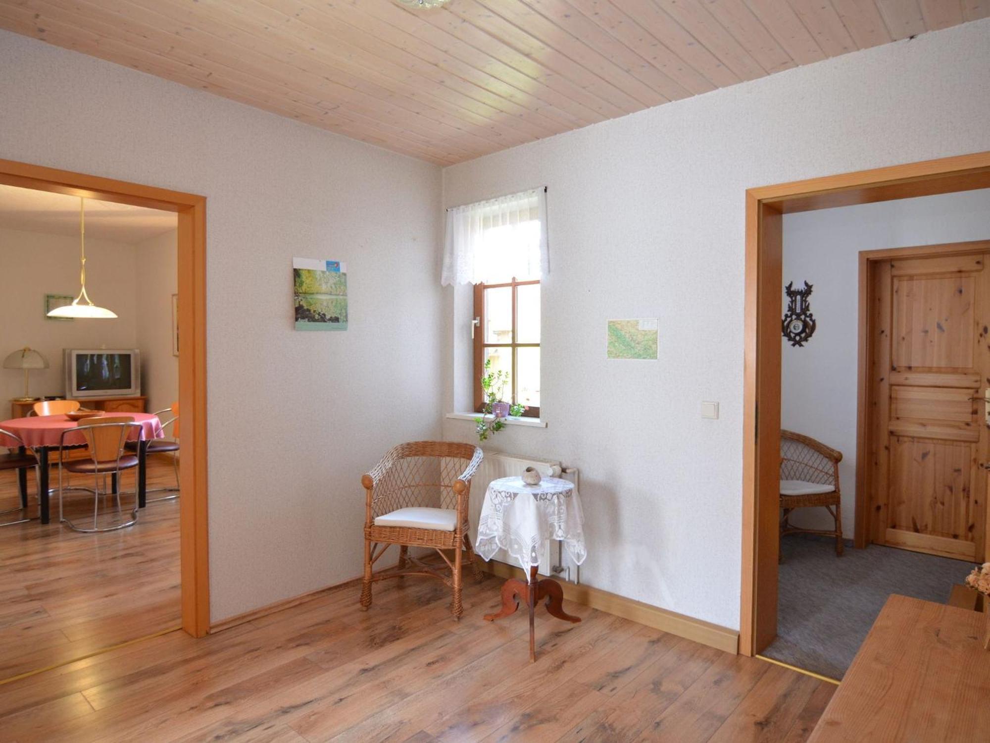 Apartment In Tabarz Thuringia Near The Forest Exteriör bild