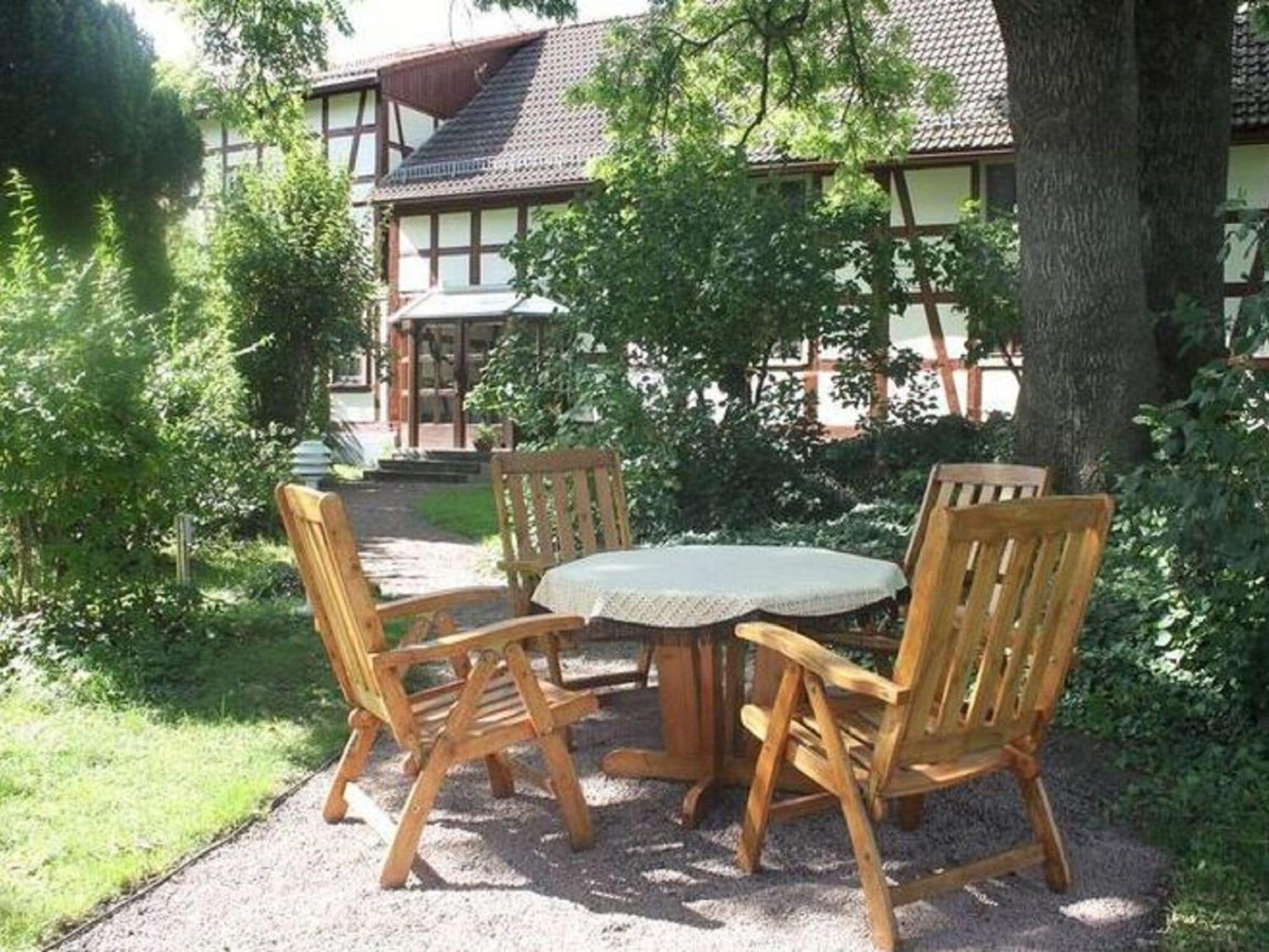 Apartment In Tabarz Thuringia Near The Forest Exteriör bild
