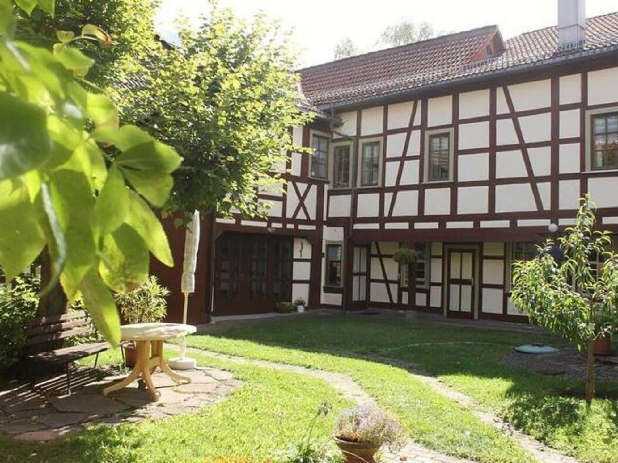 Apartment In Tabarz Thuringia Near The Forest Exteriör bild